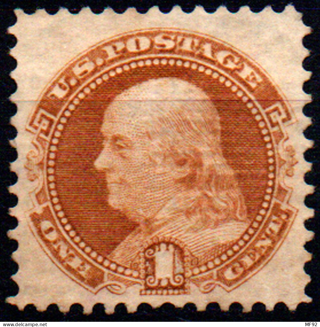 Estados Unidos Nº 29. Año 1869 - Unused Stamps