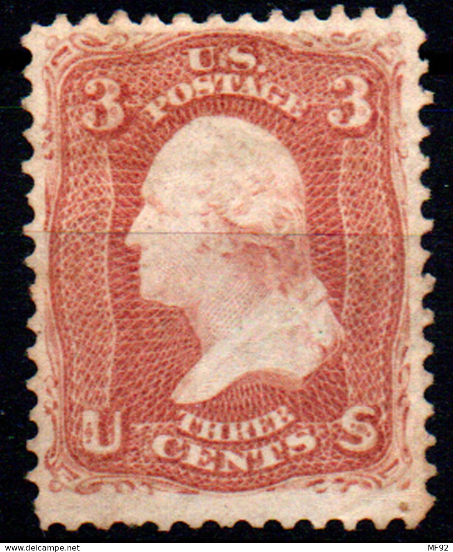 Estados Unidos Nº 19. Año 1861 - Unused Stamps