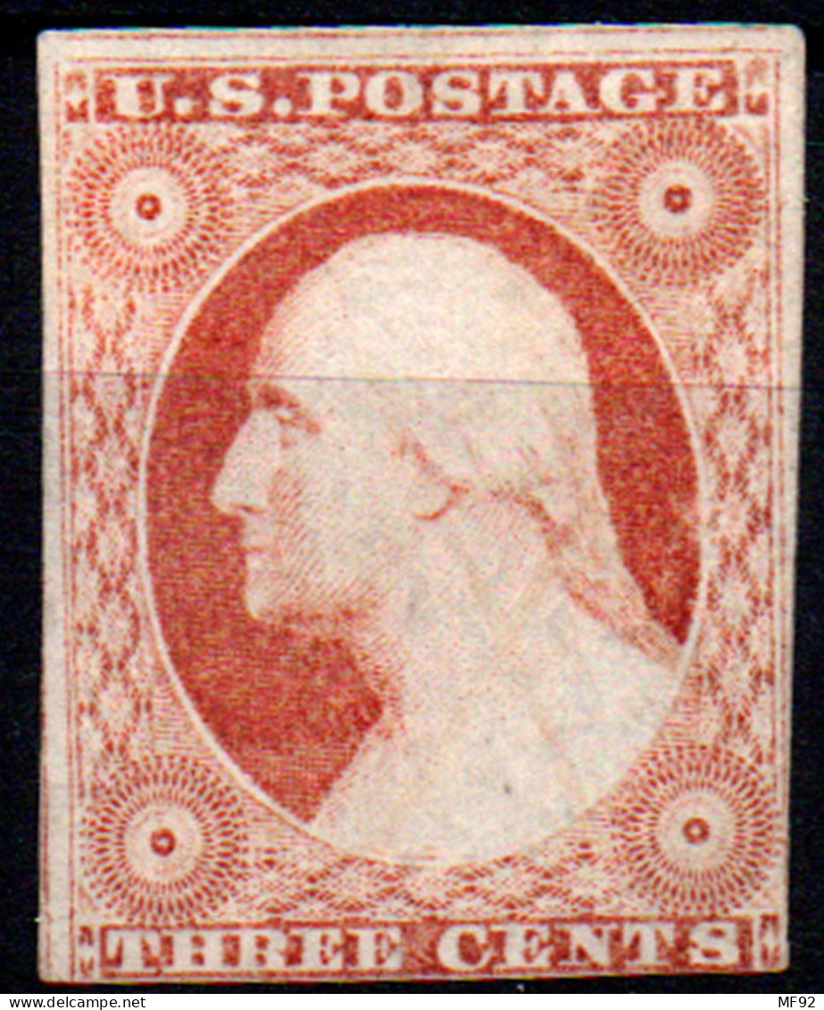 Estados Unidos Nº 4. Año 1851/6 - Unused Stamps