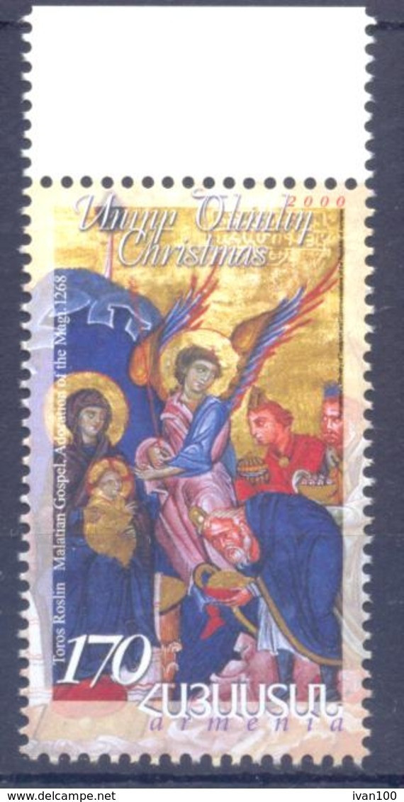 2000. Armenia, Christmas, 1v, Mint/** - Armenia