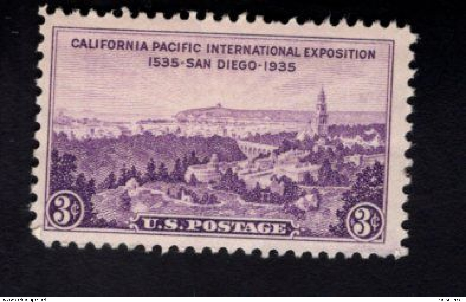 205582079 1935 (XX) POSTFRIS MINT NEVER HINGED  SCOTT  773 California Pacifix Exposition - Nuevos
