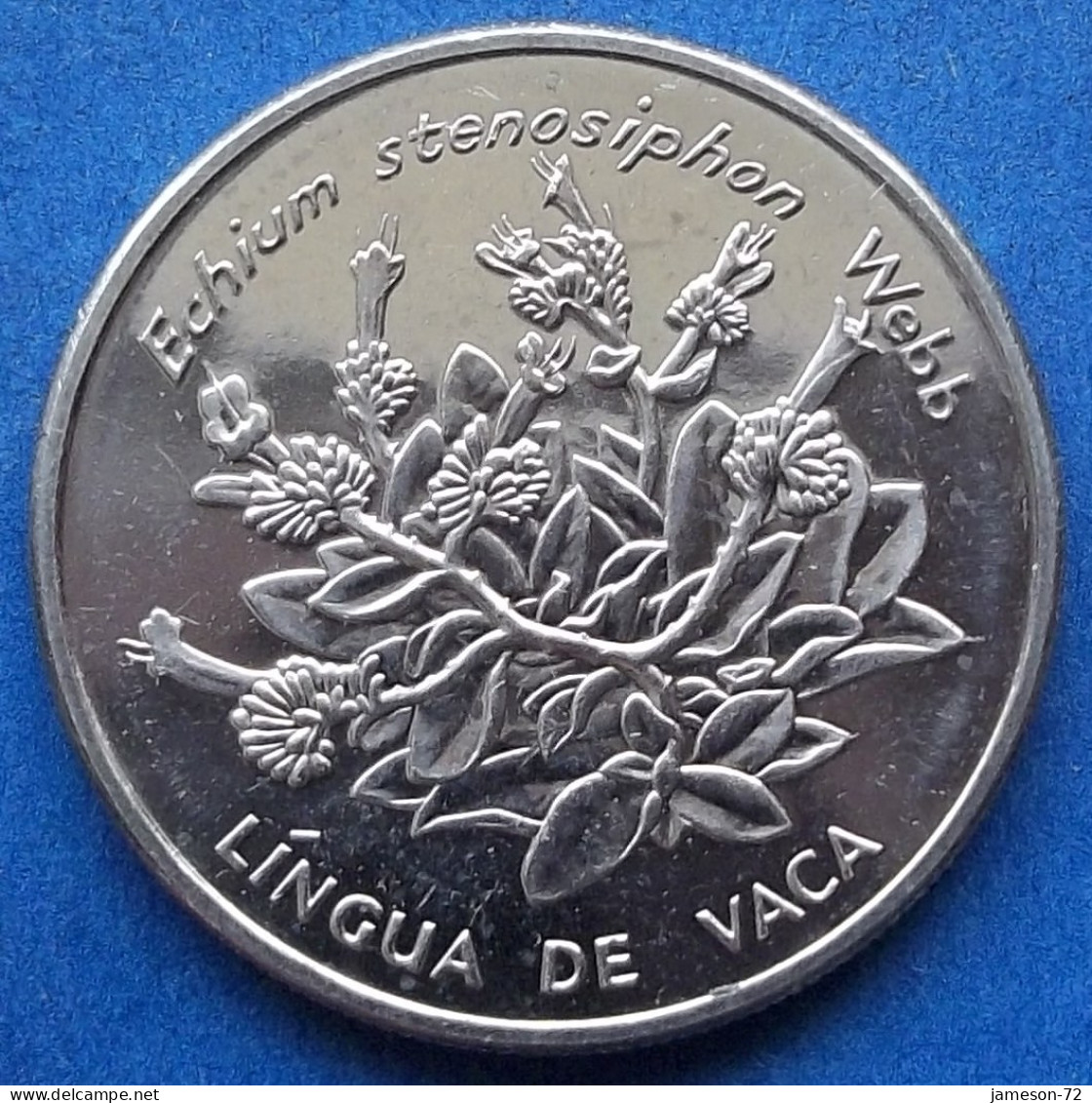 CAPE VERDE - 10 Escudos 1994 "Lingua De Vaca" KM# 32 Independent Republic (1975) - Edelweiss Coins - Cape Verde