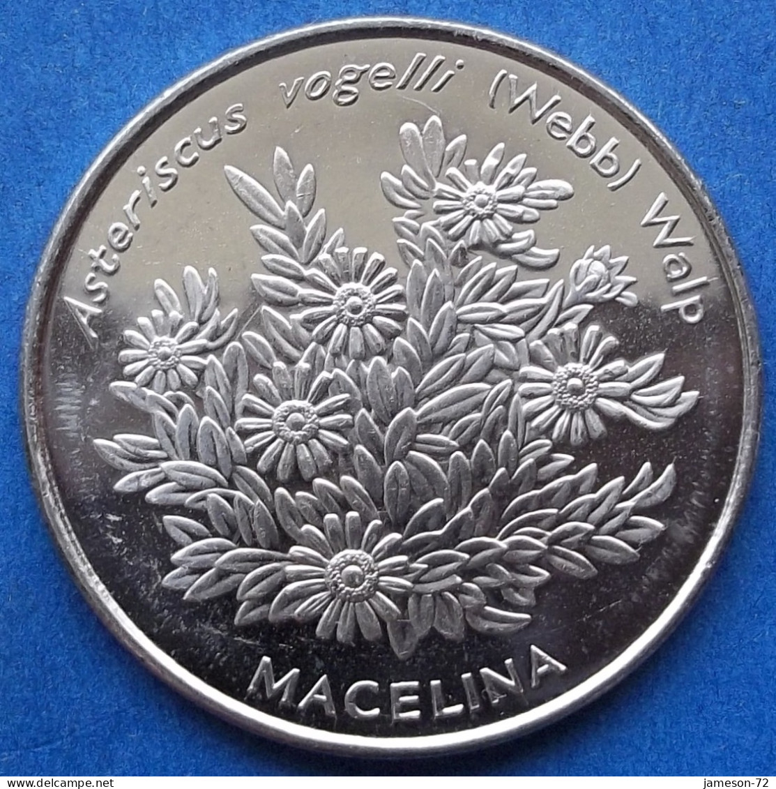 CAPE VERDE - 50 Escudos 1994 "Macelina Flowers" KM# 44 Independent Republic (1975) - Edelweiss Coins - Cabo Verde