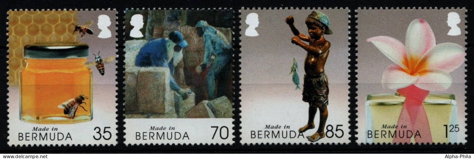 Bermuda 2006 - Mi-Nr. 919-922 ** - MNH - Kunsthandwerk - Bermuda