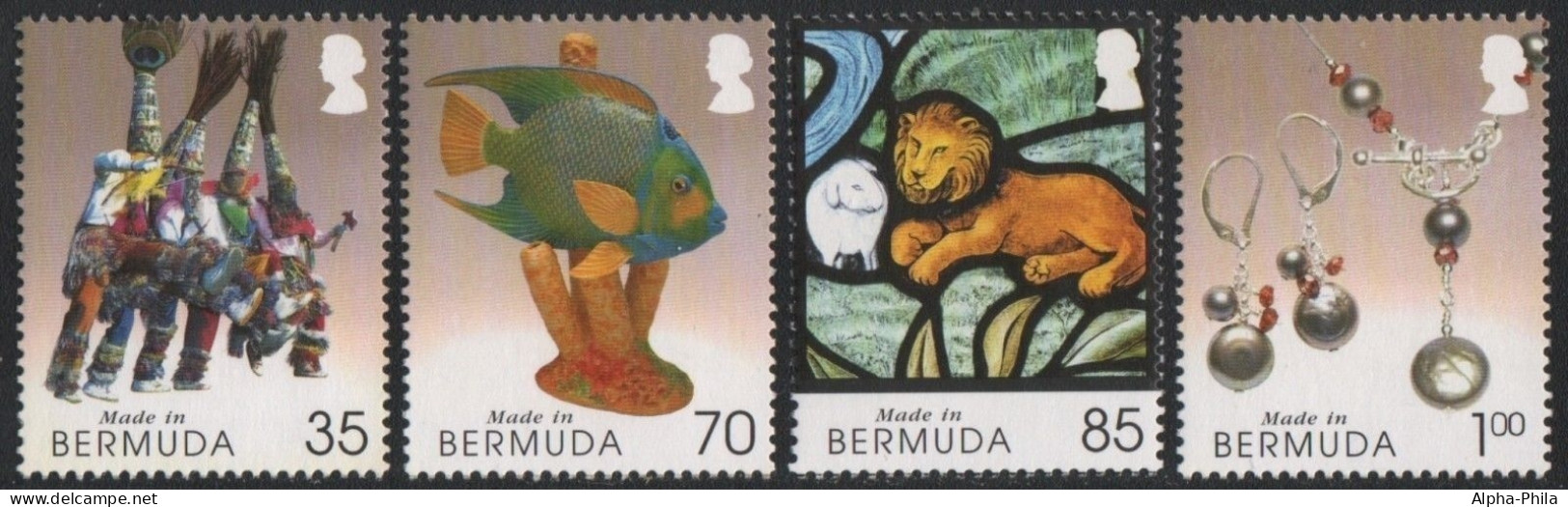 Bermuda 2005 - Mi-Nr. 891-894 ** - MNH - Kunsthandwerk - Bermuda