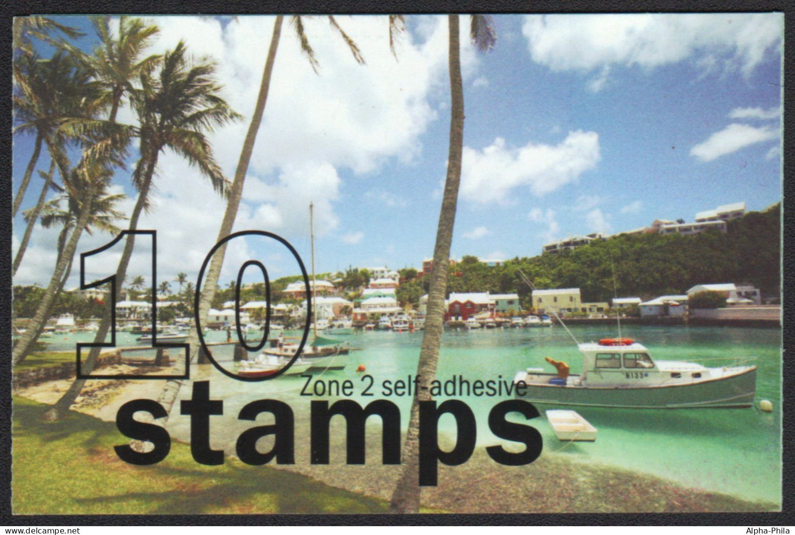 Bermuda 2008 - Mi-Nr. 956 ** - MNH - Heftchen - Boote / Boats - Bermuda