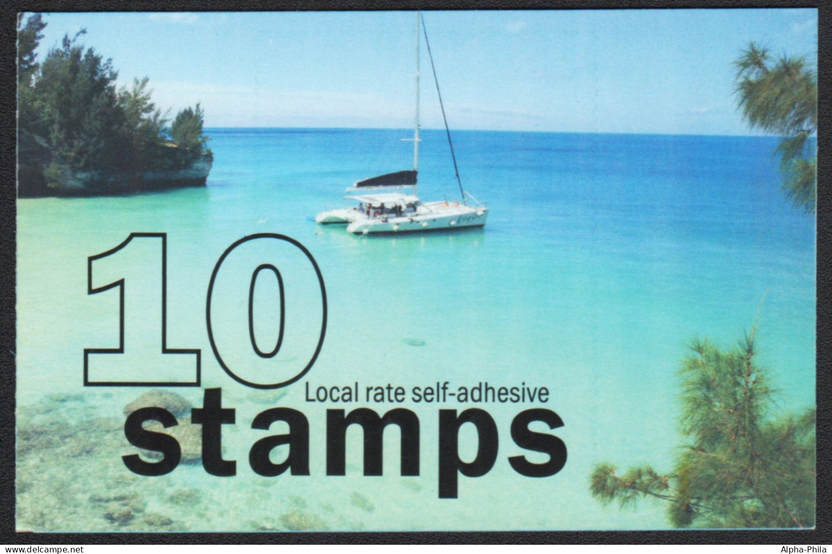 Bermuda 2008 - Mi-Nr. 954 ** - MNH - Heftchen - Boote / Boats - Bermuda