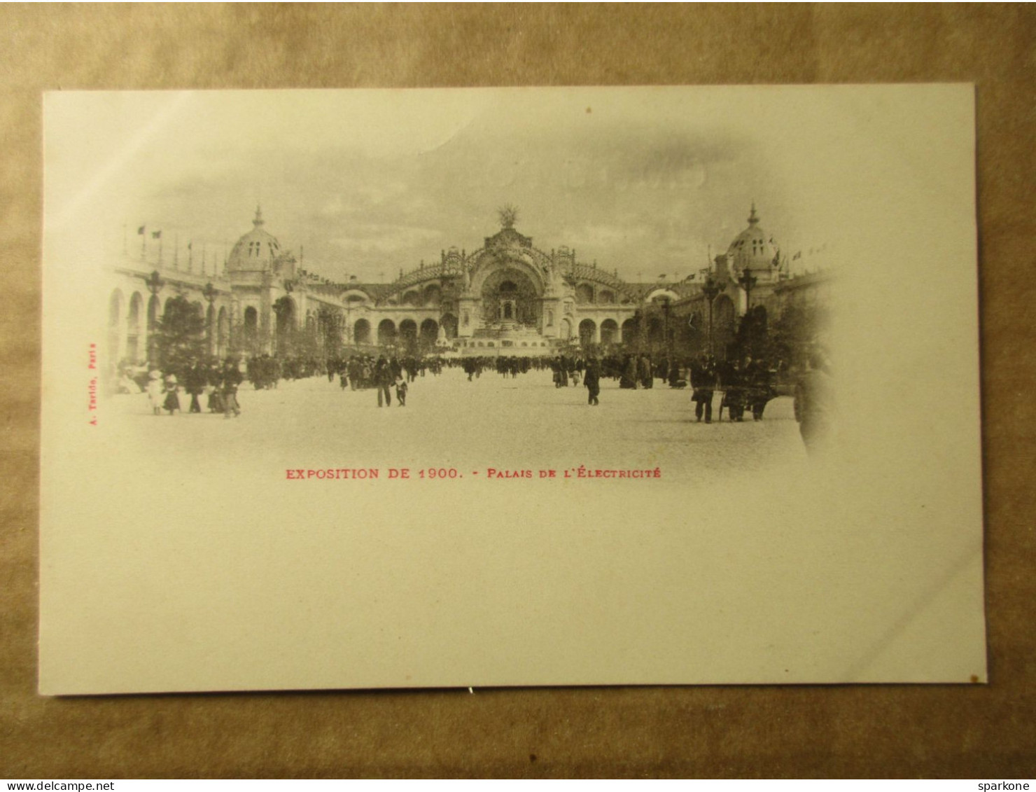 Exposition De 1900 - Palais De L'électricité - Ausstellungen