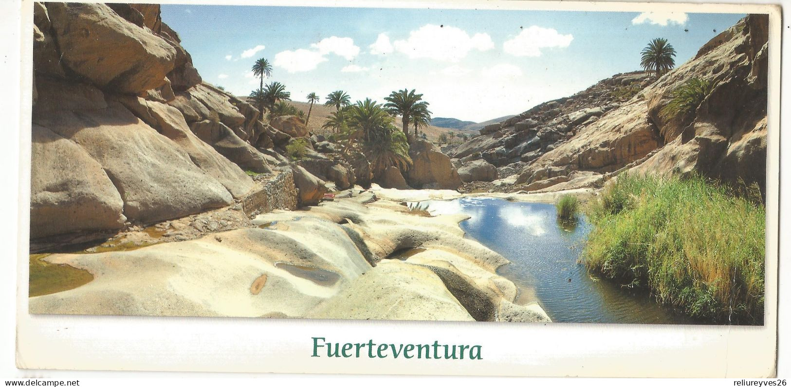 CPM, G.F. Espagne , Fuerteventura ,Ed. Tullio Gatti , Phot. Galery , Format 22 X 11 Cm - Fuerteventura