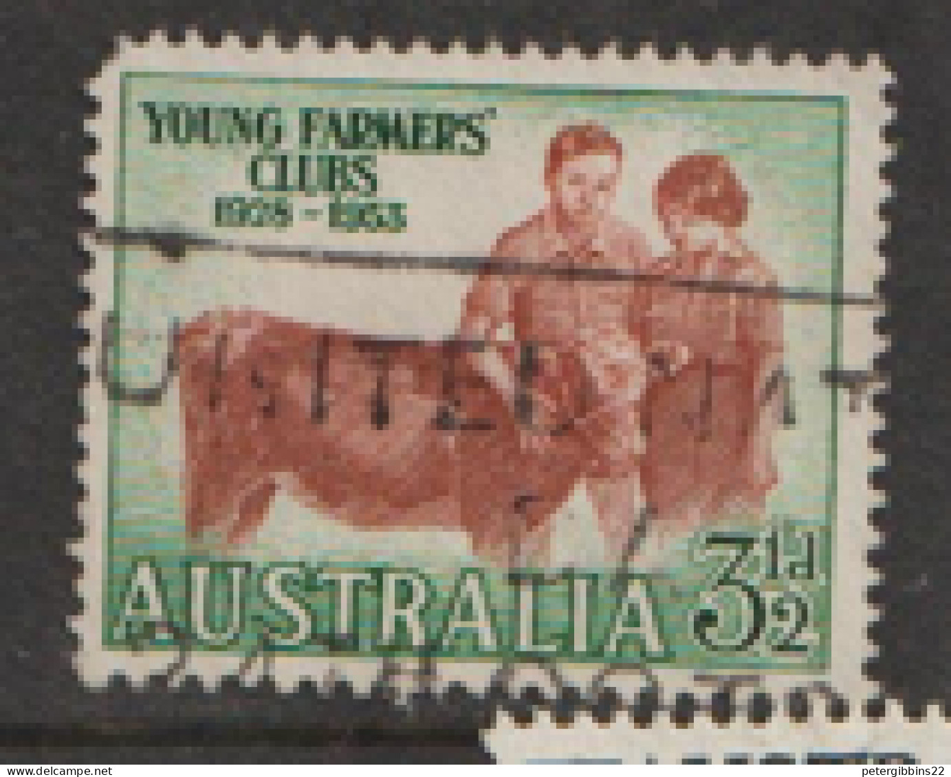 Australia   1954  SG 267   Young Farmers    Fine Used - Usados