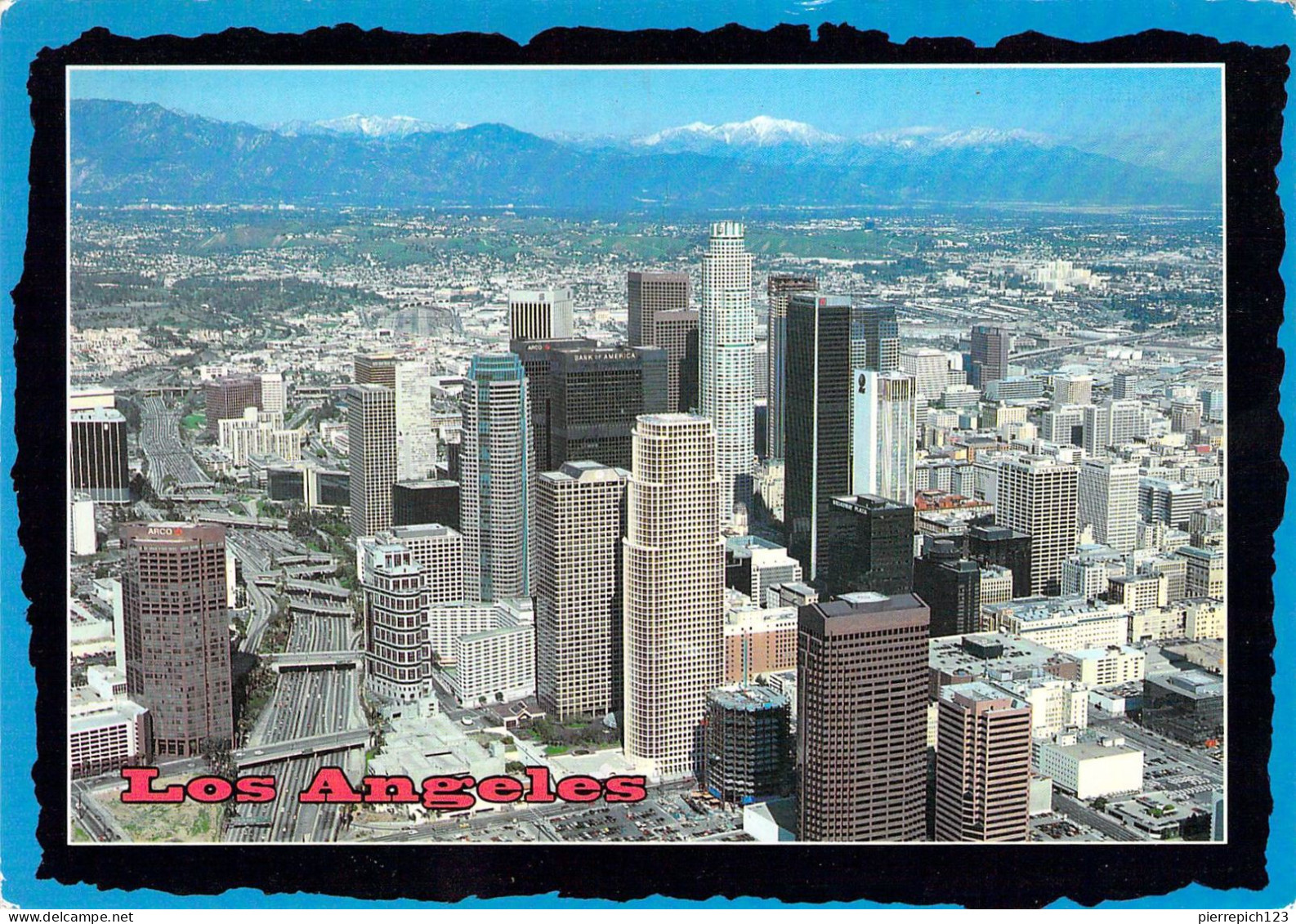 Los Angeles - Vue Aérienne Sur La Ville - Los Angeles