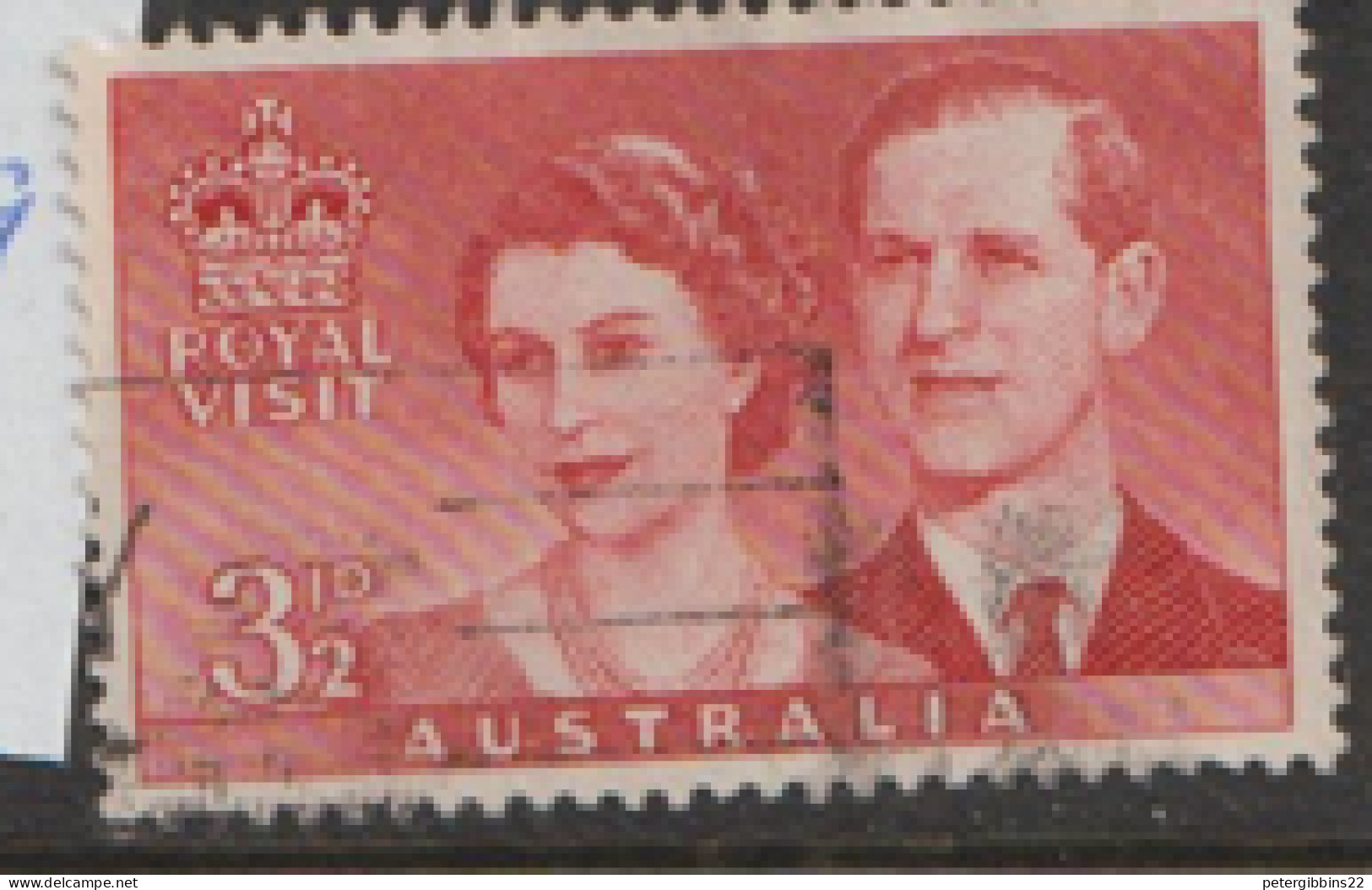 Australia   1954  SG 272  Royal  Visit    Fine Used - Usados