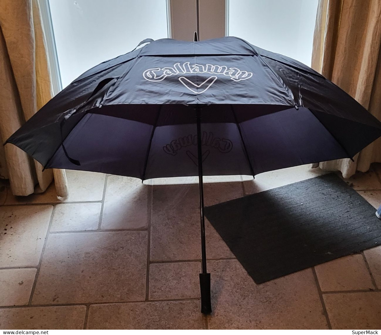 CALLAWAY/MERCEDES Parapluie De Golf Large 130 Cm ** NEUF ** - Umbrellas, Parasols