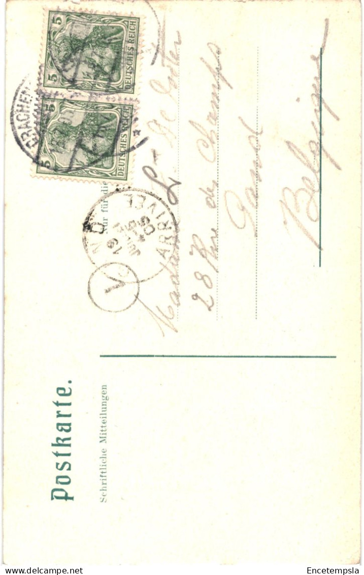 CPA Carte Postale Germany  Drachenfels  U. Drachenburg Gruss Vom Drachenfels  1905 VM74292 - Drachenfels