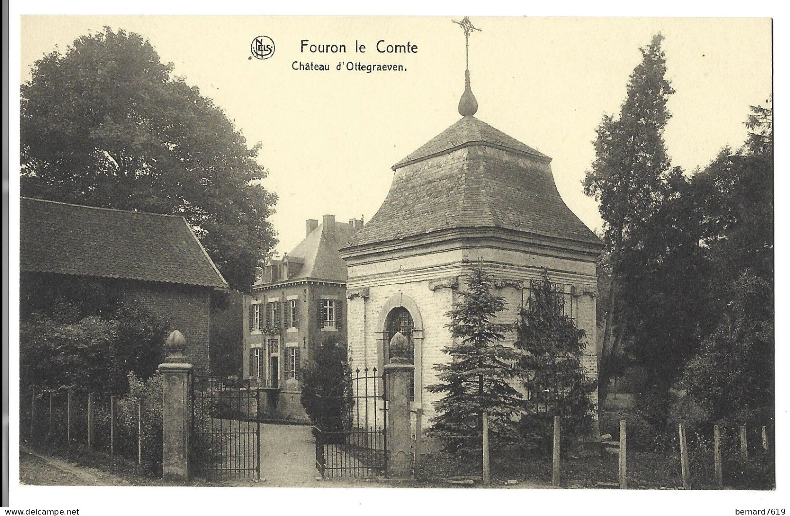 Belgique     Fouron  Le Comte -  Chateau  D'ottegraeven - Fourons - Voeren
