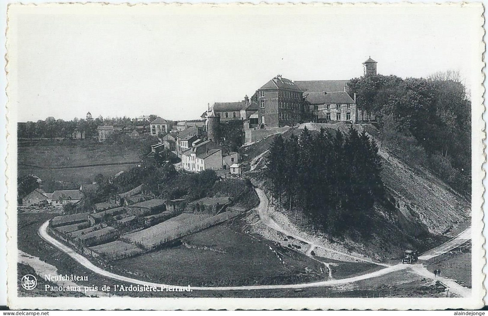 Neufchâteau - Panorama Pris De L'Ardoisière Pierrard  - Neufchâteau