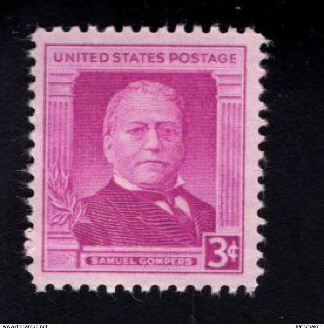 205954876 1950 SCOTT 988 (XX) POSTFRIS MINT NEVER HINGED - Samuel Gompers - Unused Stamps