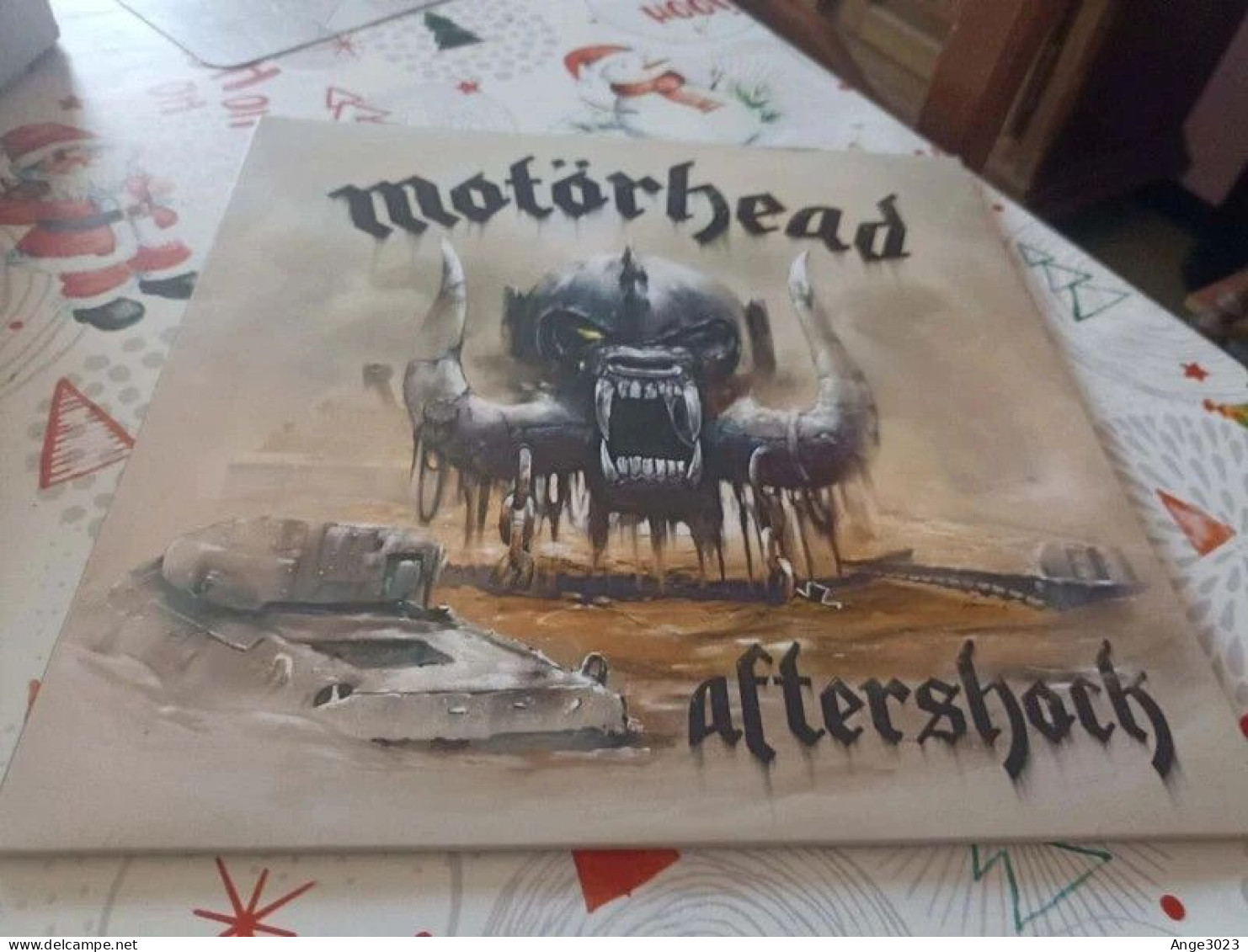 MOTORHEAD "Aftershock" - Hard Rock En Metal