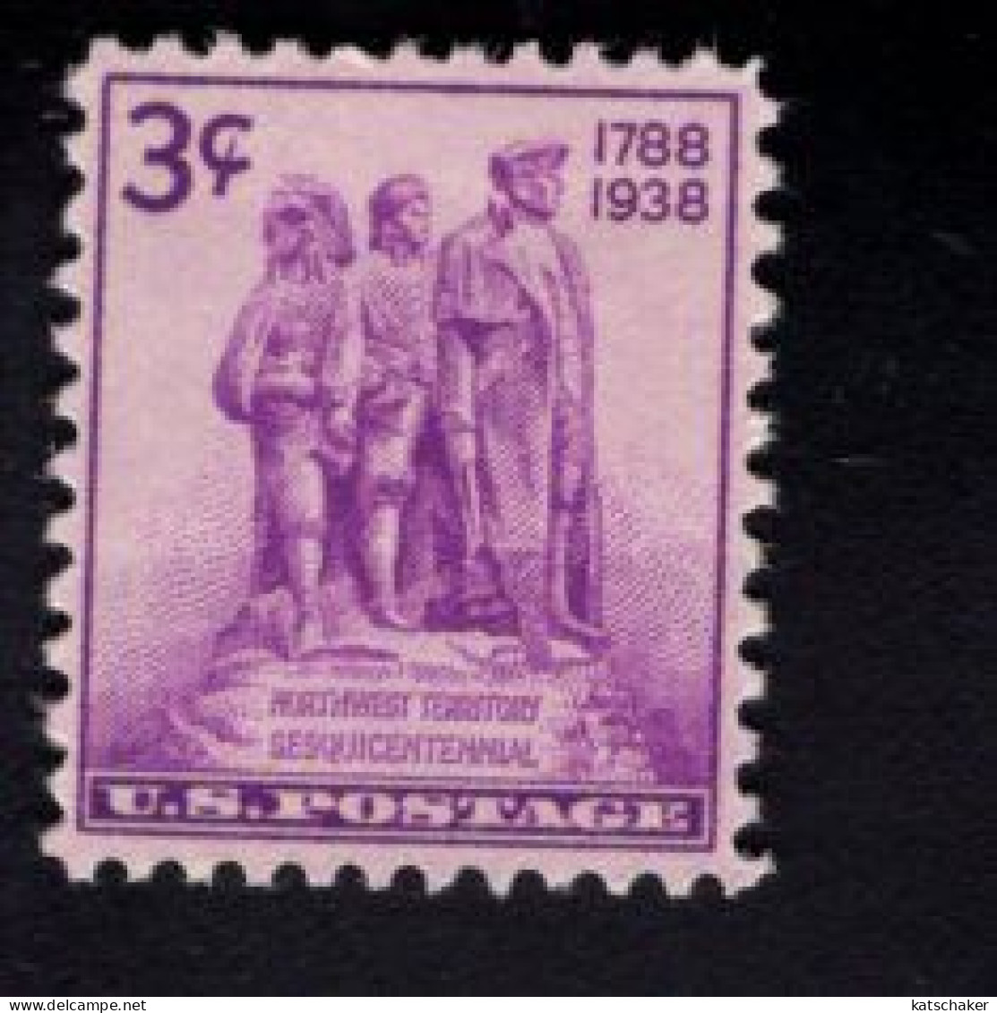 205955762 1938 SCOTT 837 (XX)  POSTFRIS MINT NEVER HINGED  - Northwest Territory - Nuevos