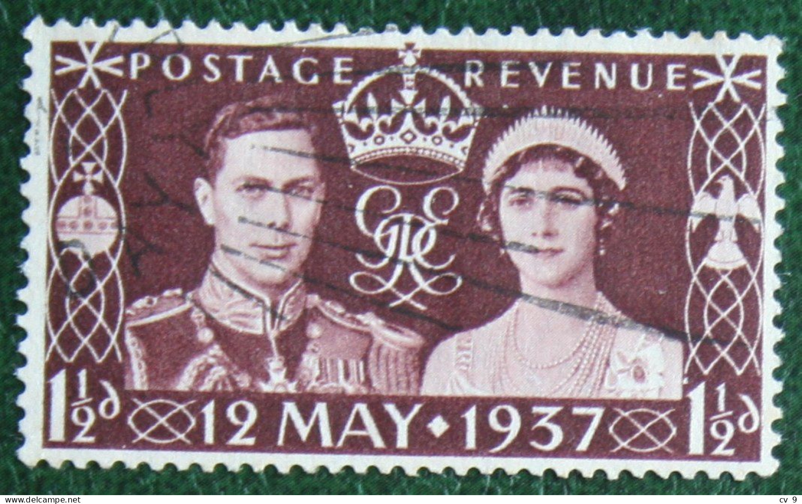 Coronation Of George VI (Mi 197 Yv 223) 1937 Used Gebruikt Oblitere ENGLAND GRANDE-BRETAGNE GB GREAT BRITAIN - Used Stamps