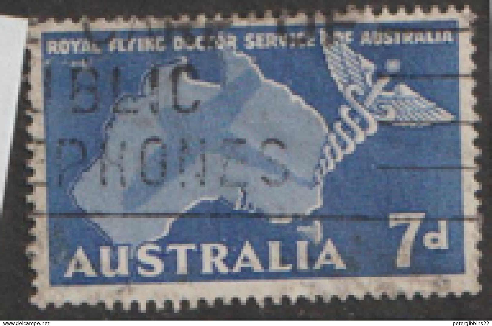 Australia   1957  SG 2987  Flying  Doctor  Fine Used - Usados