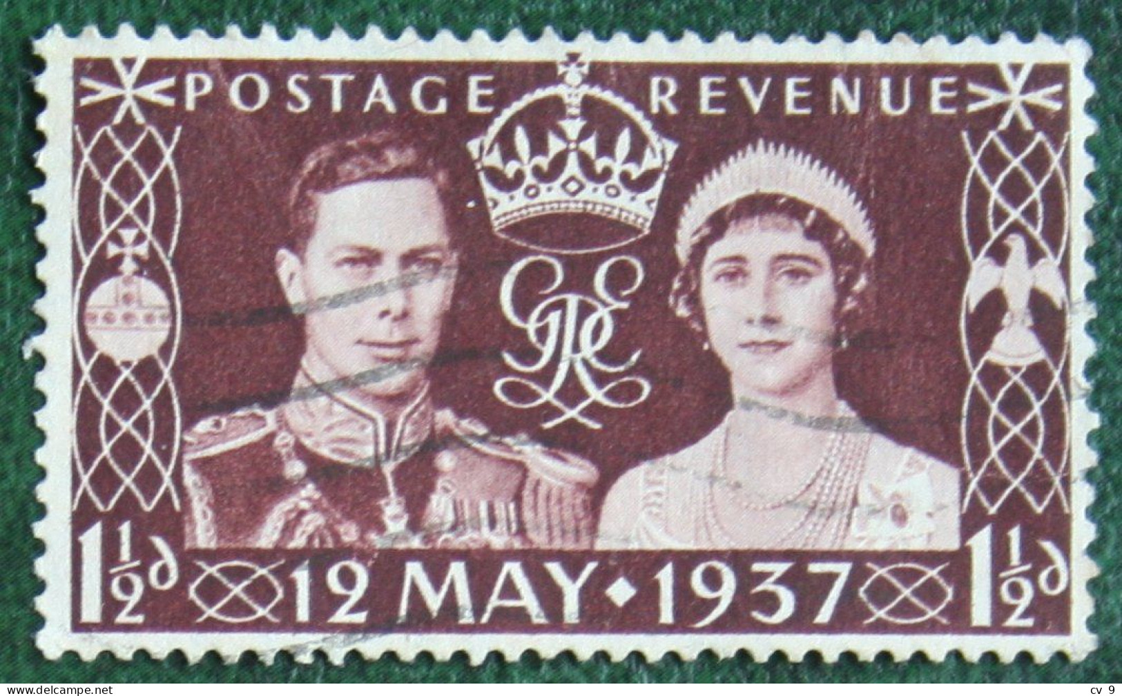 Coronation Of George VI (Mi 197 Yv 223) 1937 Used Gebruikt Oblitere ENGLAND GRANDE-BRETAGNE GB GREAT BRITAIN - Used Stamps