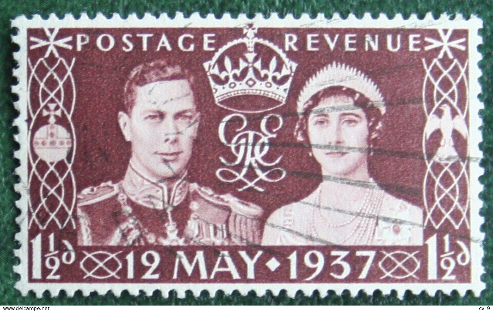 Coronation Of George VI (Mi 197 Yv 223) 1937 Used Gebruikt Oblitere ENGLAND GRANDE-BRETAGNE GB GREAT BRITAIN - Oblitérés