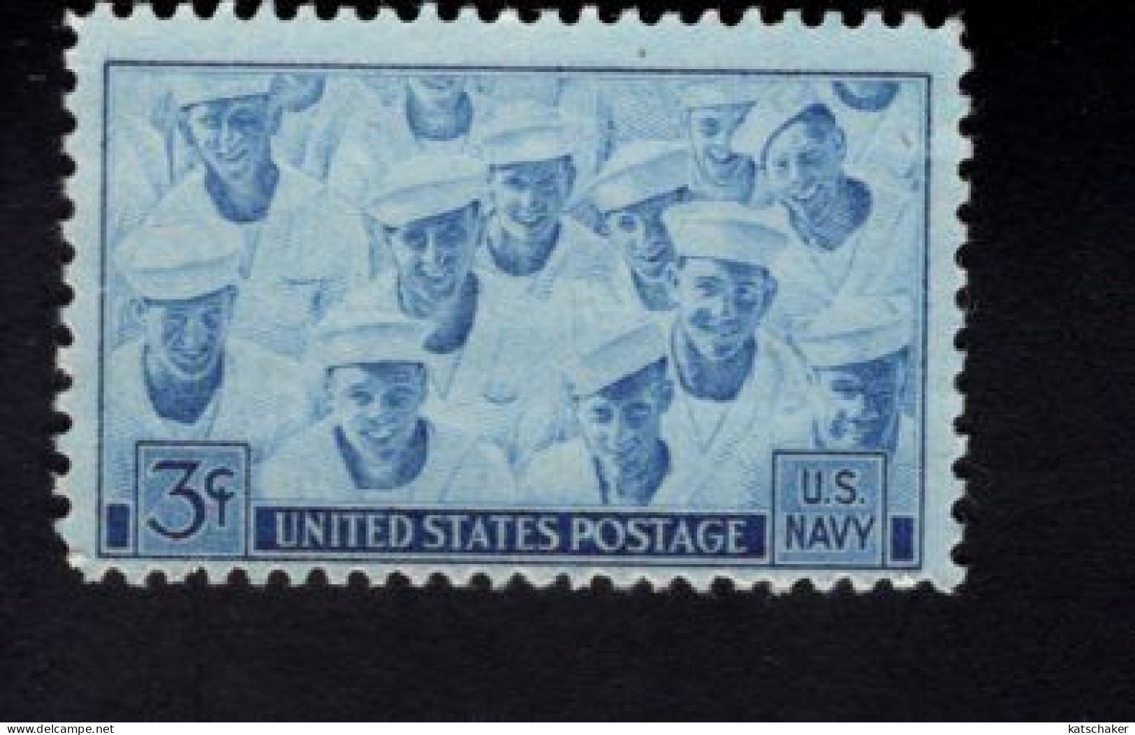 205956588 1945 SCOTT 935 (XX) POSTFRIS MINT NEVER HINGED  - Navy - Ungebraucht