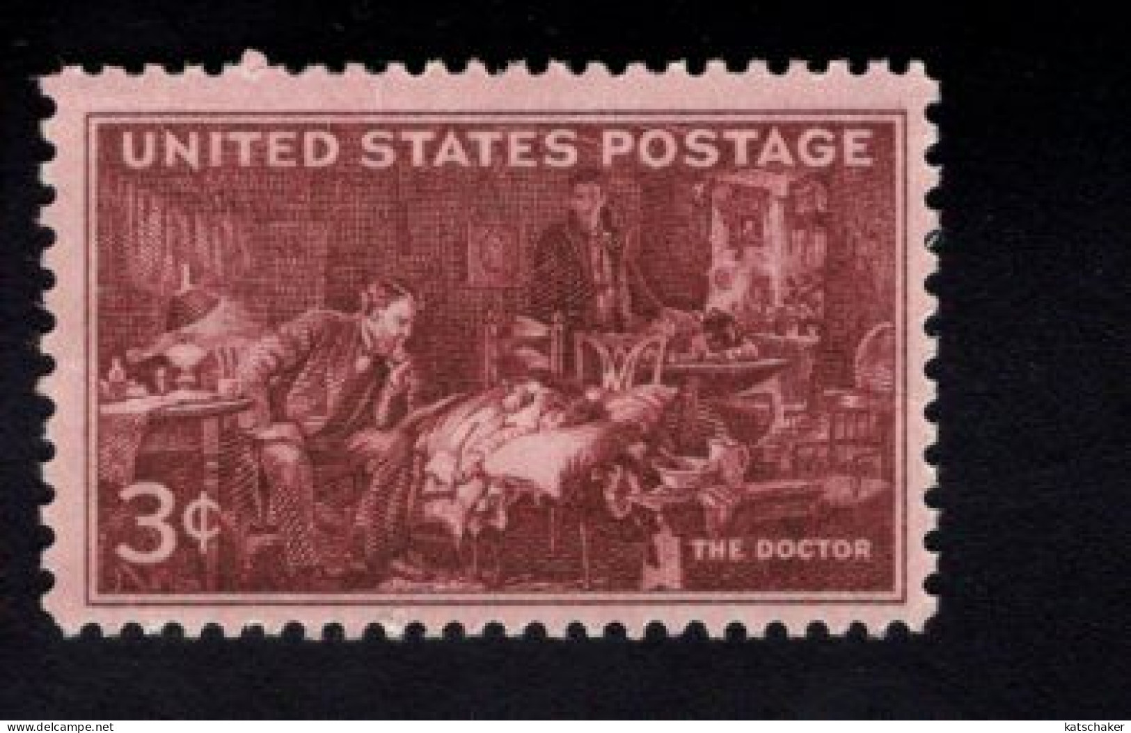 205956762  1947 SCOTT 949 (XX)  POSTFRIS MINT NEVER HINGED  - Doctors - Unused Stamps