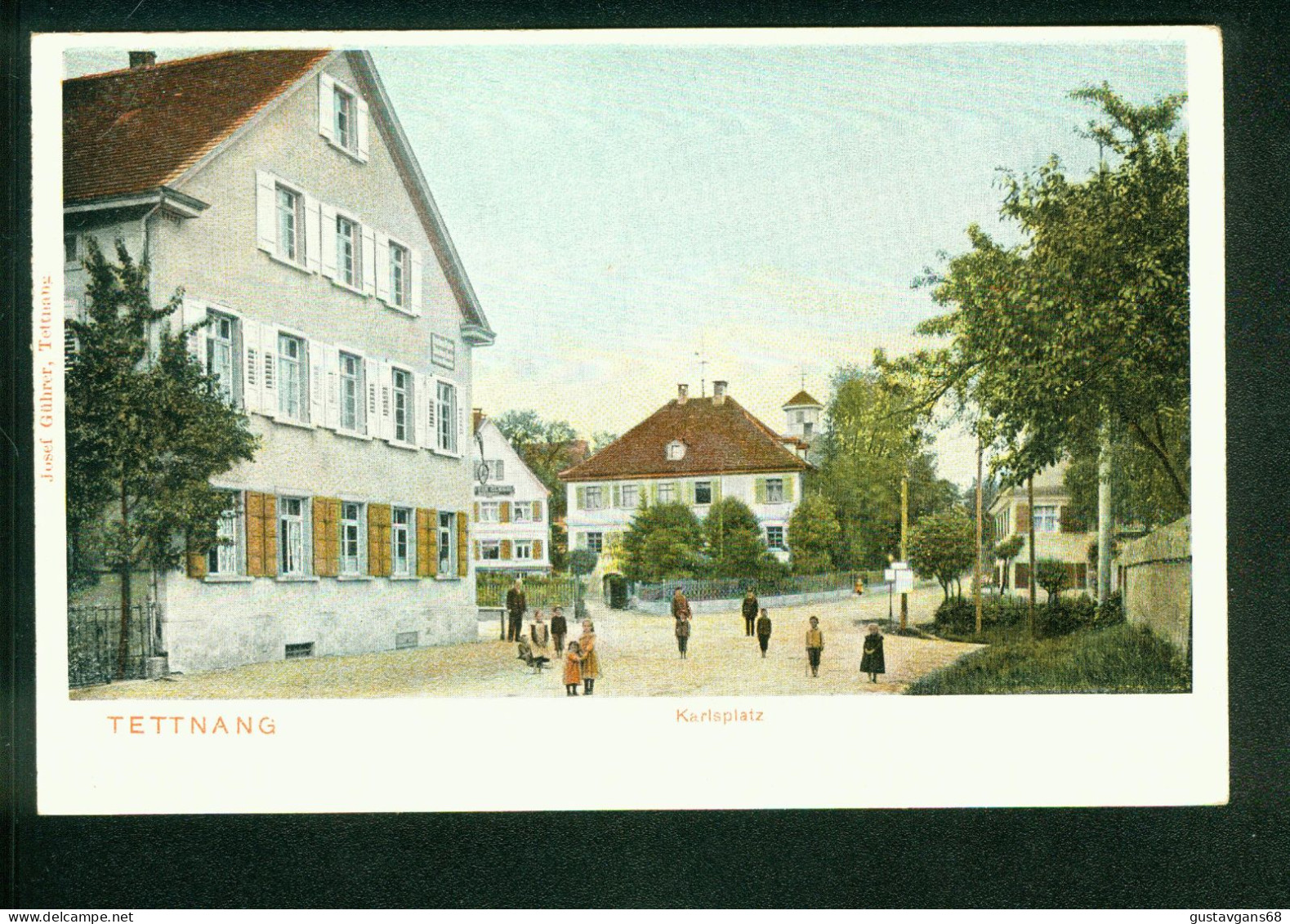 AK Tettnang, Karlsplatz, Ungelaufen, Vor 1905 - Tettnang