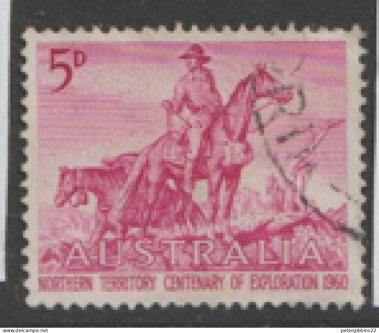 Australia   1960  SG 335  Northern Territory Centenary    Fine Used - Oblitérés