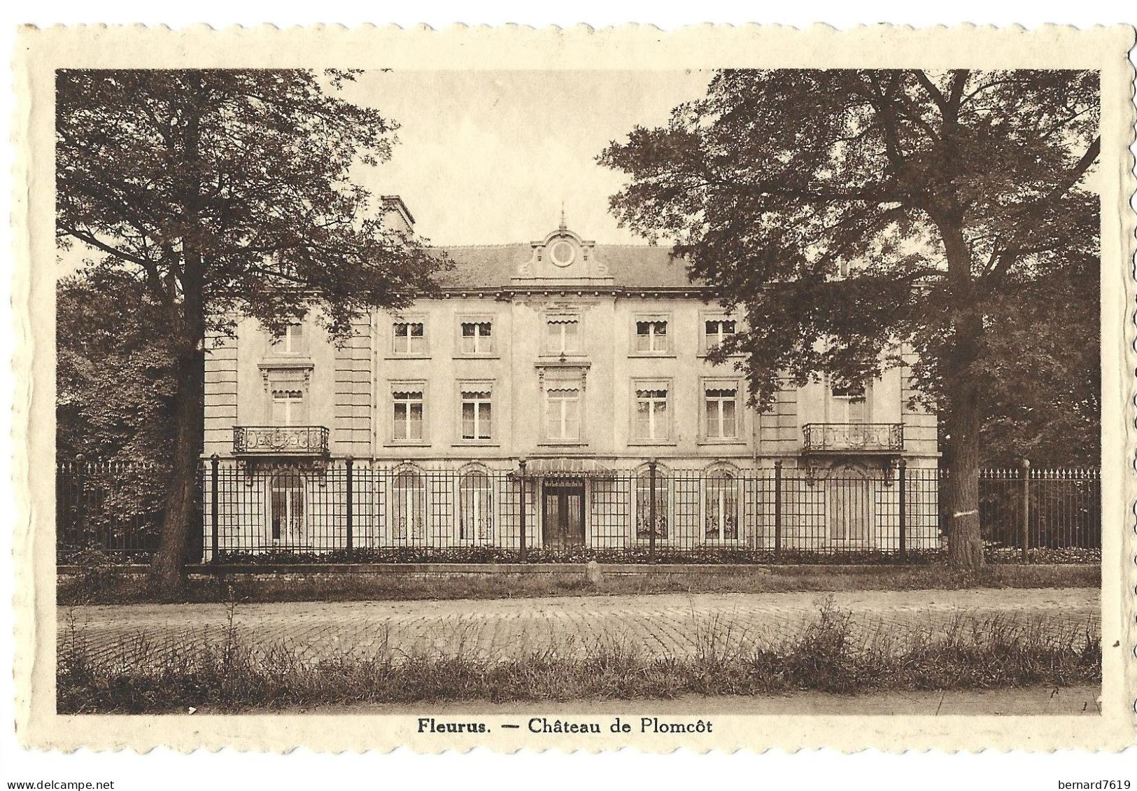 Belgique  -  Fleurus - Chateau De Plomcot - Fleurus