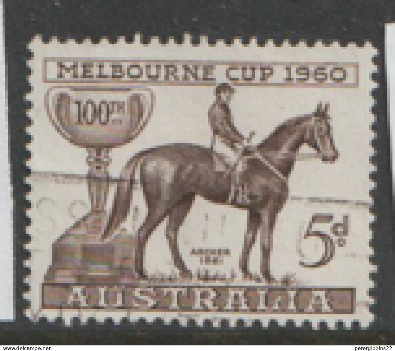 Australia   1960  SG 336   Melbourne   Cup  Fine Used - Usados