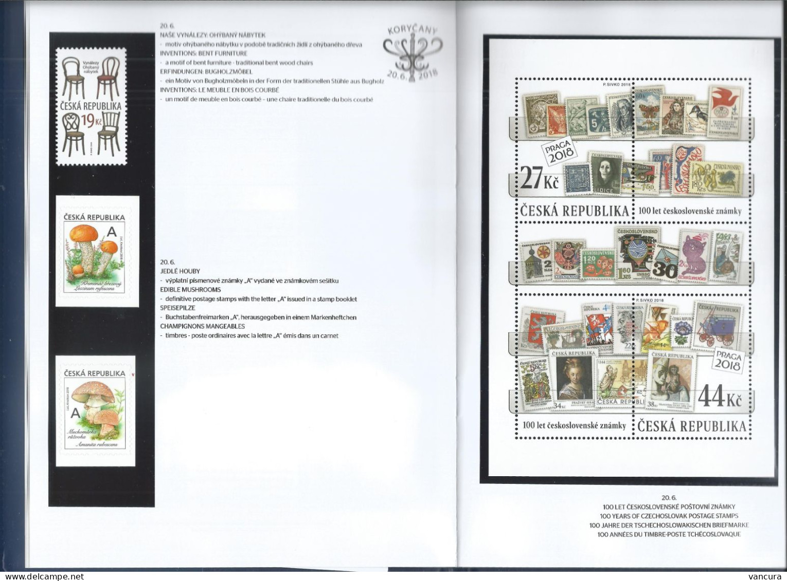 Czech Republic Year Book 2018 with the blackprint