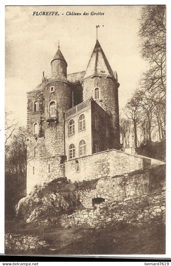 Belgique  -  Floreffe -  Chateau  Des Grottes - Floreffe