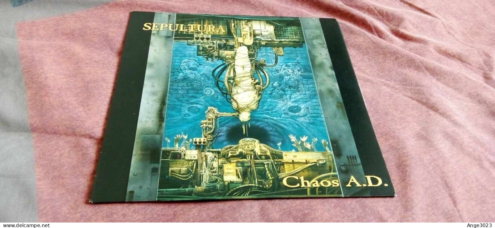 SEPULTURA "Choas A.D." - Hard Rock & Metal