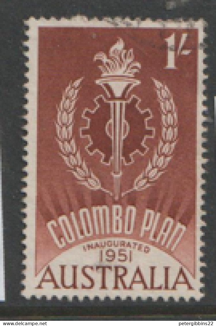 Australia   1961  SG 339  Colombo Plan    Fine Used - Used Stamps