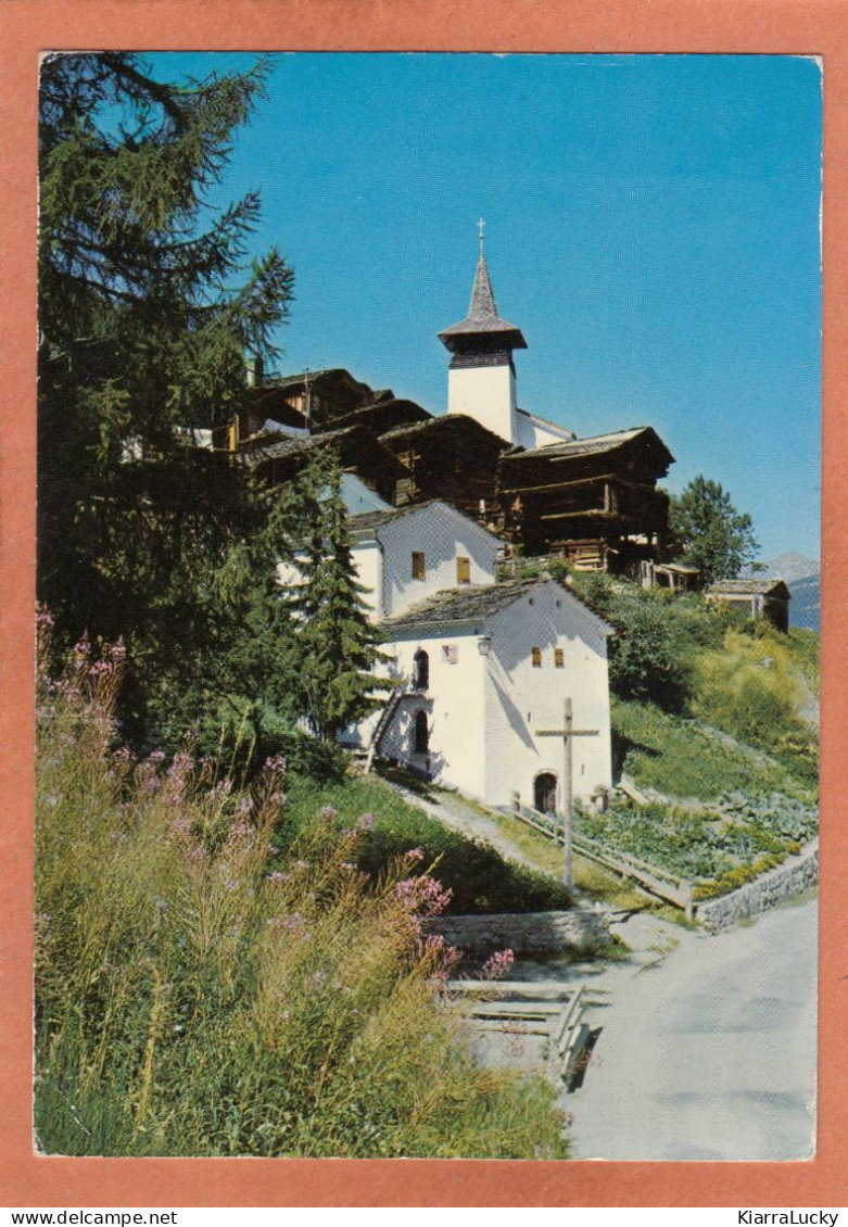 GRIMENTZ - VALAIS - VAL D'ANNIVIERS - ECRITE - Grimentz