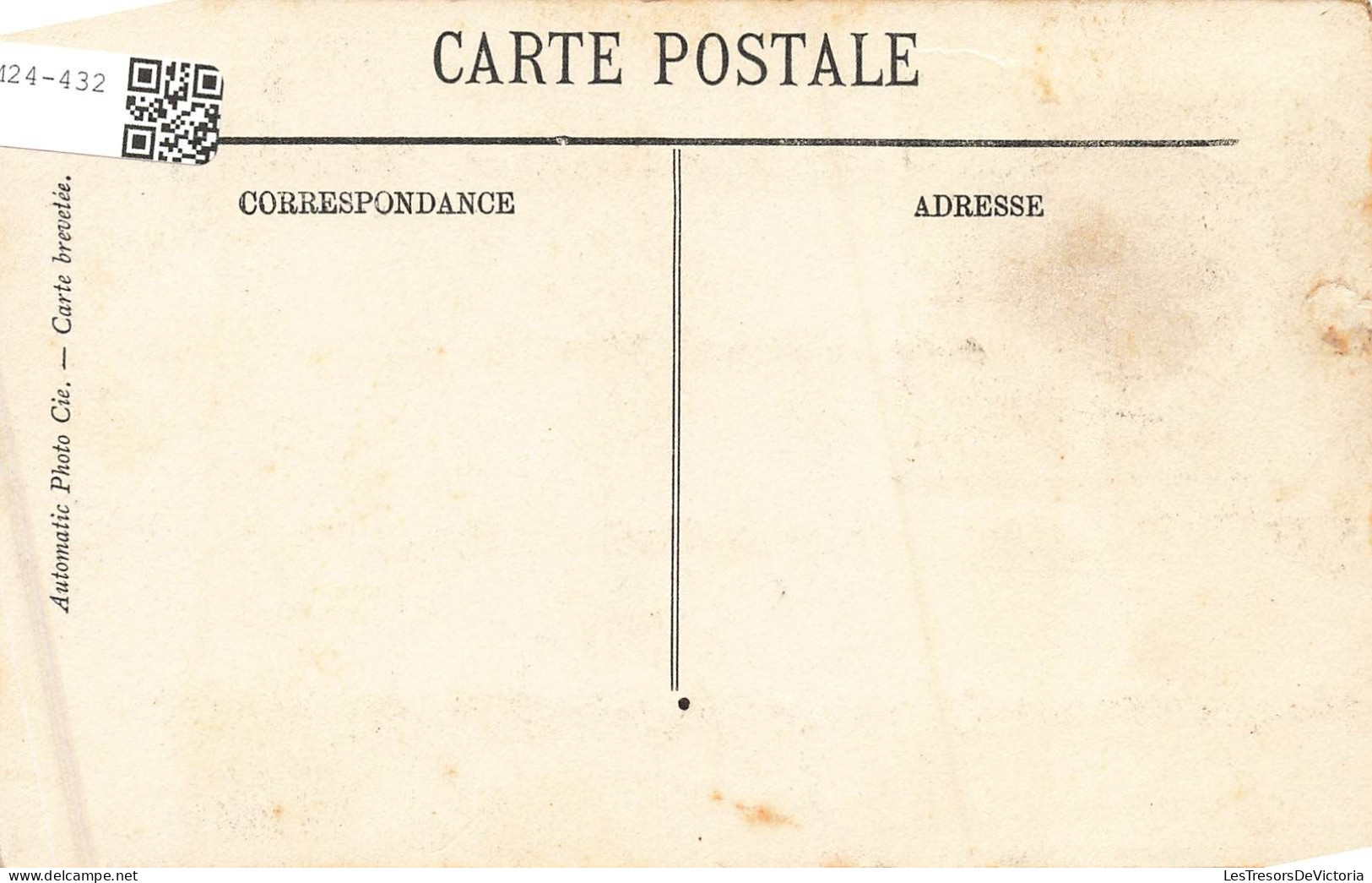 SOUVENIR DE - Lourdes - Ancienne Photo De Bernadette Par Viron - Colorisé - Carte Postale Ancienne - Souvenir De...