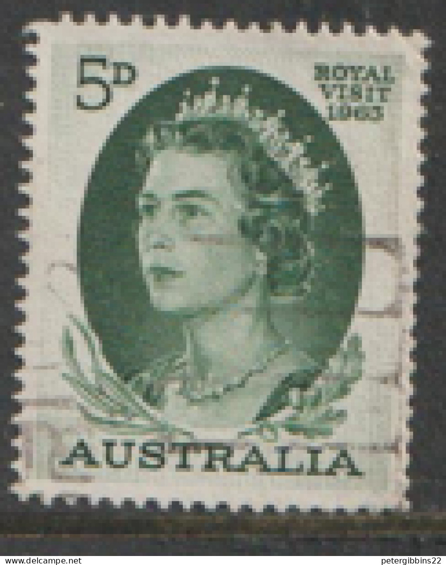 Australia   1962  SG 348  Royal Visit     Fine Used - Usados