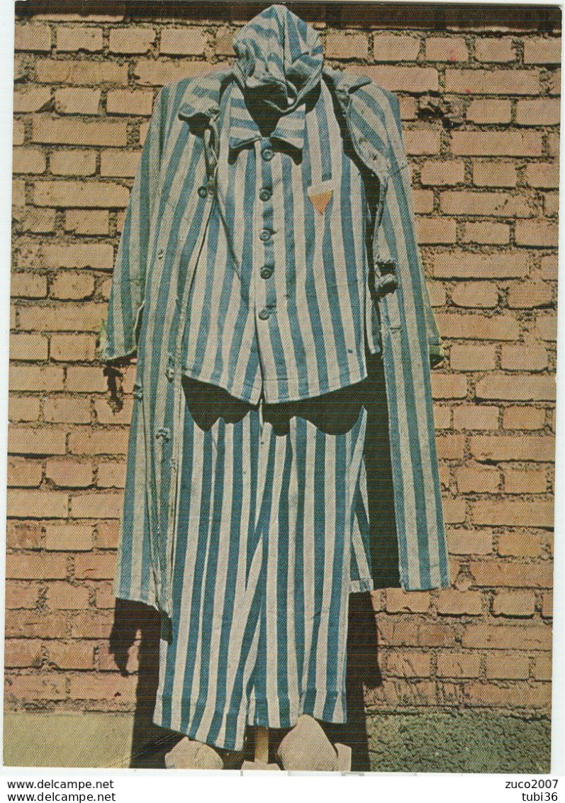 MAUTHAUSEN / DACHAU / AUSCHWITZ - GEFÄNGNISKLEID, LAGER - Bagne & Bagnards