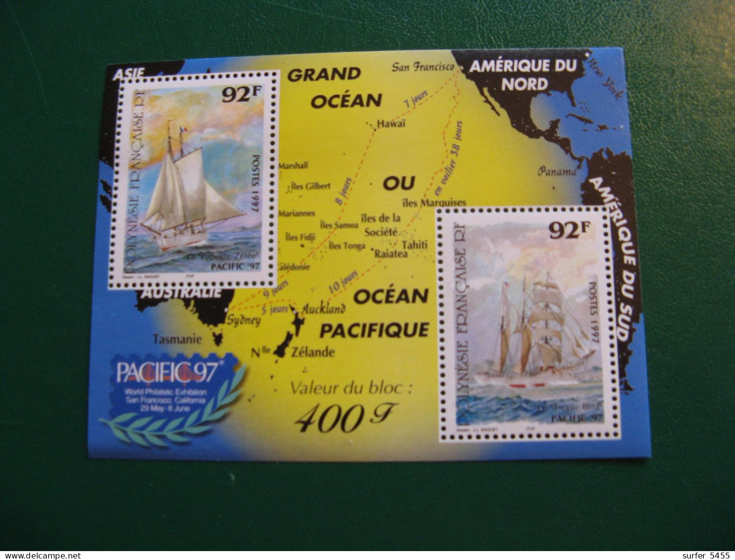 POLYNESIE YVERT BLOC FEUILLET N° 22 NEUF ** LUXE - MNH - COTE 90,00 EUROS - Neufs