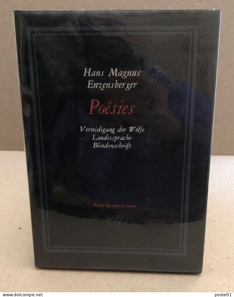 Poésies / Verteidigung Der Wölfe-landessprache -blindenschrisft / Edition Originale Française Numérotée - Autres & Non Classés