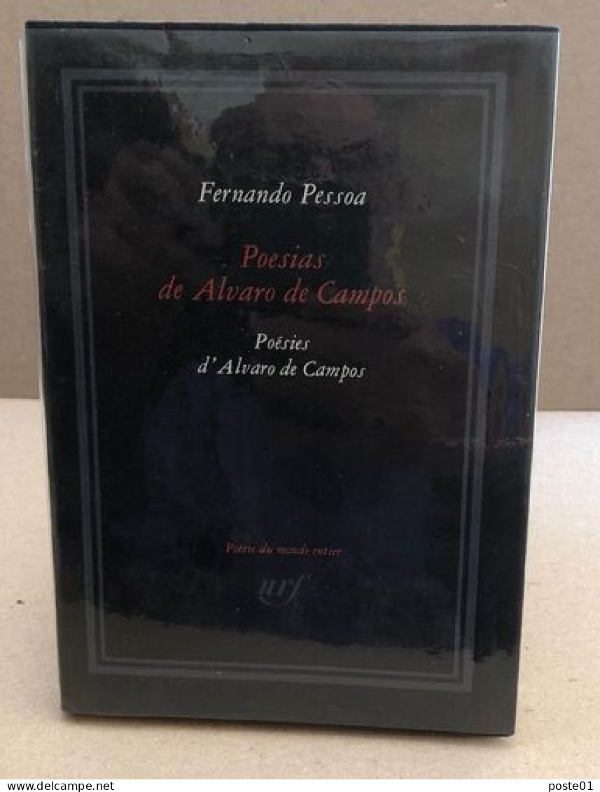 Poésies D'alvao De Campos / Poesias De Alvaro De Campos / Edition Originale Française Numerotée - Autres & Non Classés