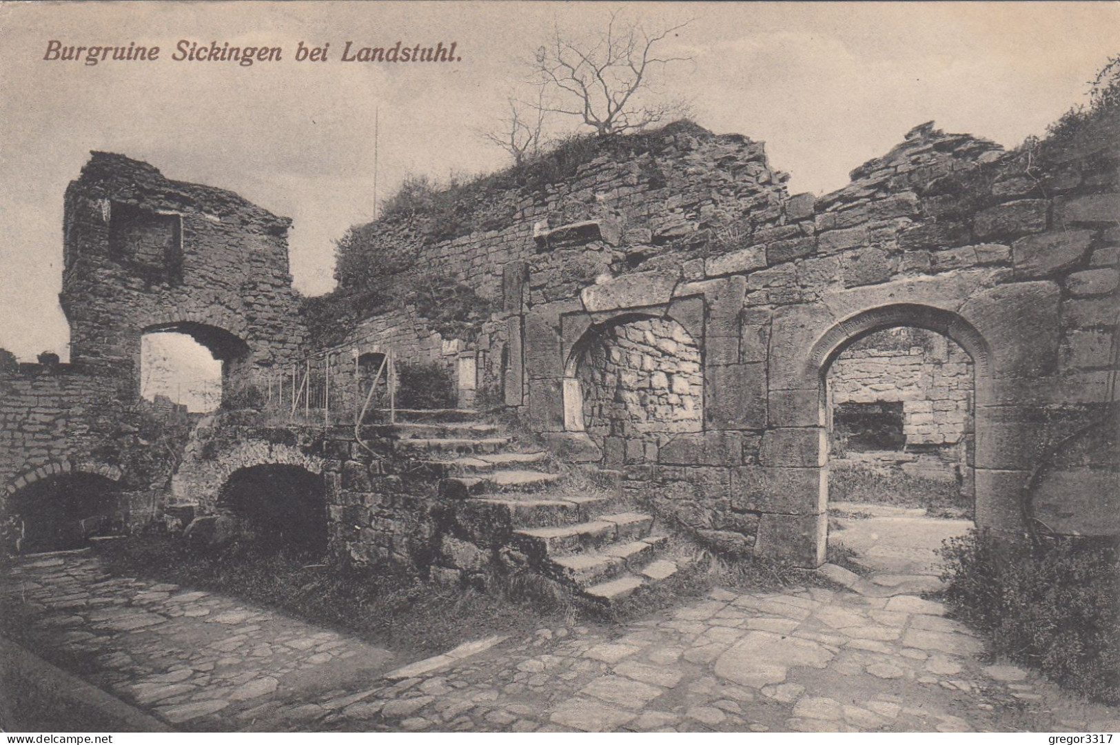 D8876) Burgruine SICKINGEN Bei LANDSTUHL - Schöne Alte AK - 1918 - Landstuhl