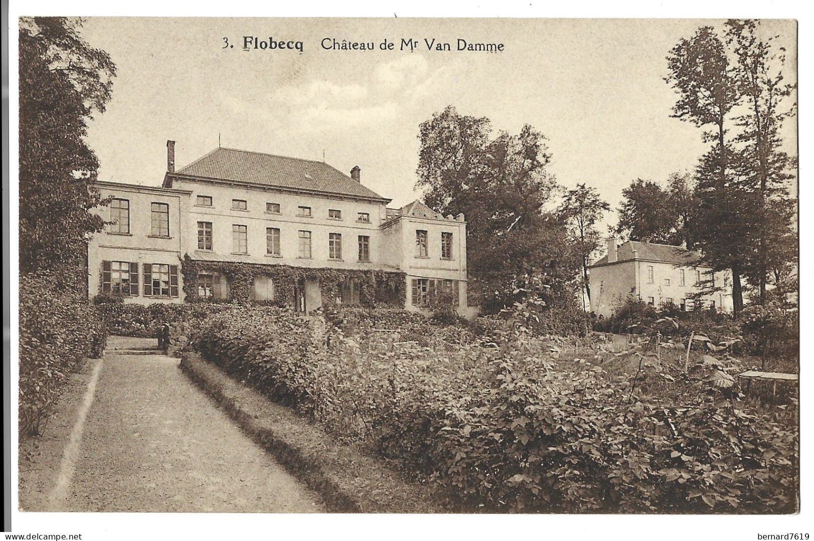 Belgique  -  Flobecq  -  Chateau  De Mr  Van Damme - Flobecq - Vlösberg