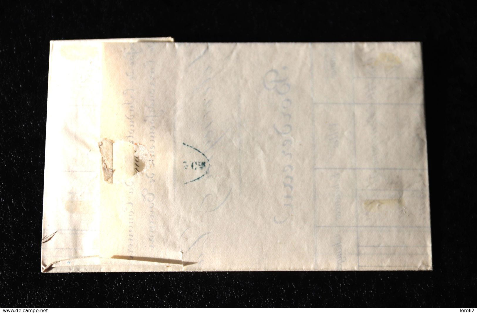 N°  30    SUR  ENVELOPPE -LETTRE  ( 1870 ) - Letter Covers