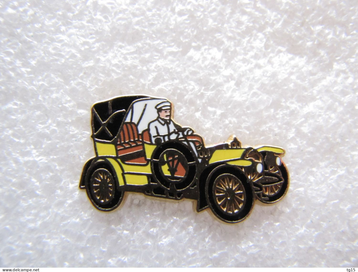 PIN'S    MERCEDES BENZ   TYPE SIMPLEX  1902  Arthus Bertrand - Mercedes