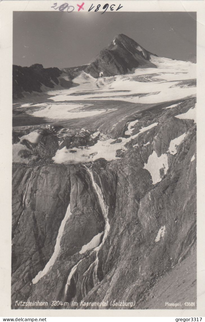 D8882) KAPRUN - Kitzsteinhorn Im Kaprunertal FOTO AK - Salzburg - Kaprun