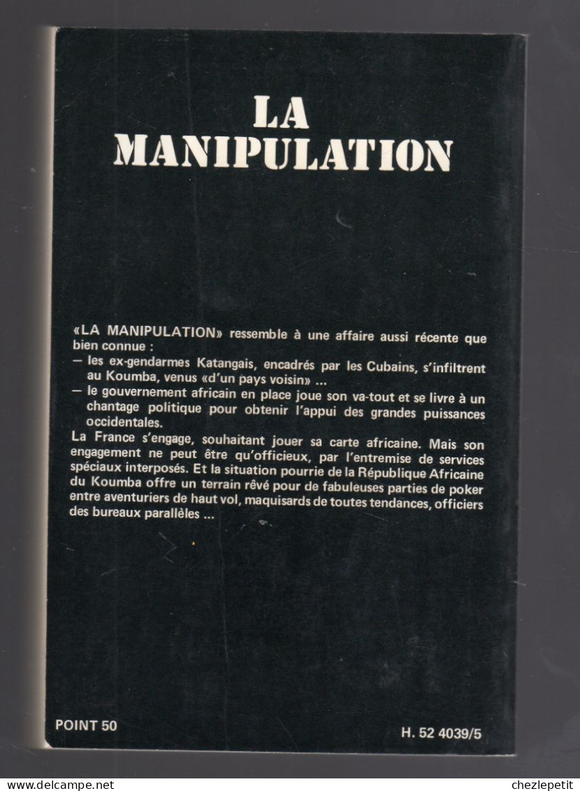 LA MANIPULATION GILBERT PICARD LE MASQUE 1978 - Non Classés
